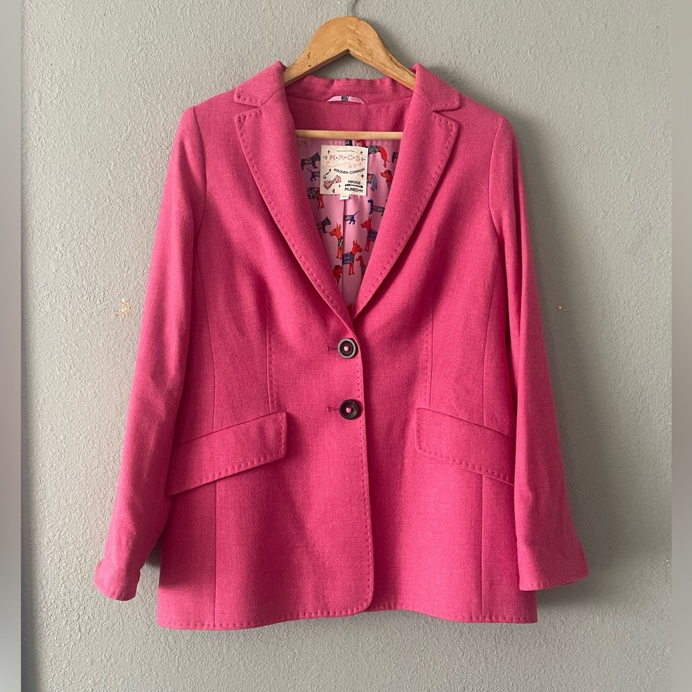 Maison‎ Common Wool Blazer